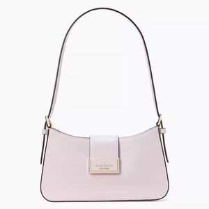 ♠️kate spade Reegan Small Shoulder Bag, Pale Amethyst NWT